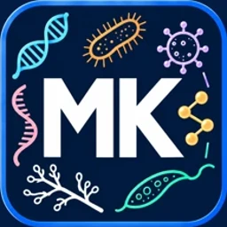 Madomic Kalin (MK) logo